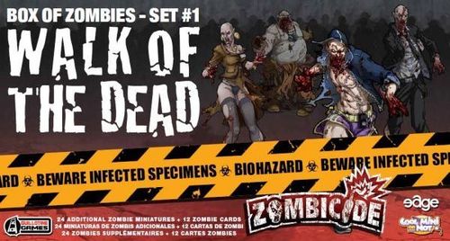 Обложка игры Zombicide: Walk of the dead