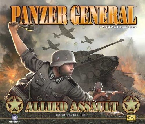Обложка игры Panzer General: Allied Assault