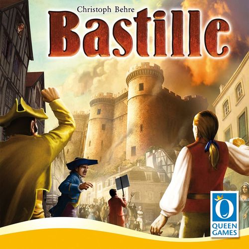 Обложка игры Bastille