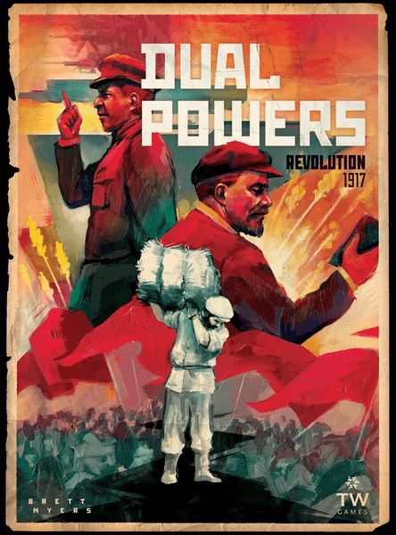 Обложка игры Dual Powers: Revolution 1917
