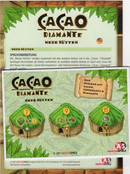 Обложка игры Cacao: Diamante – New Huts