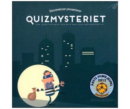 Обложка игры Quizmysteriet