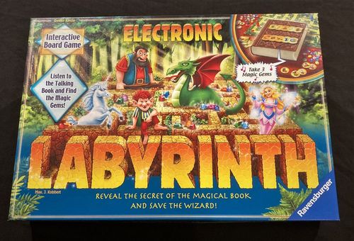 Обложка игры Electronic Labyrinth