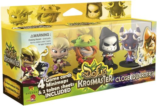 Обложка игры Krosmaster: Close Quarters