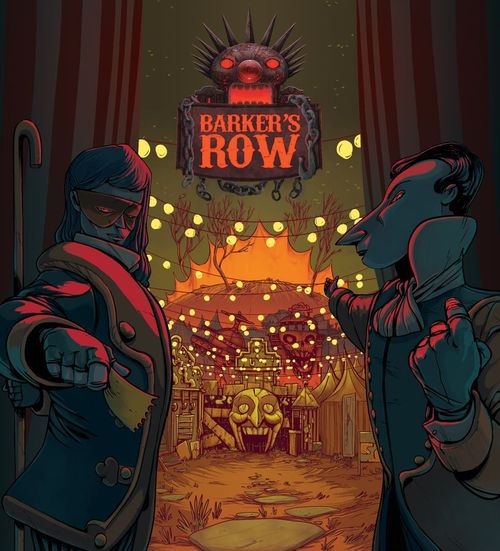 Обложка игры Barker's Row