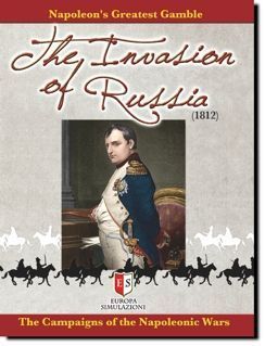 Обложка игры The Invasion of Russia (1812)