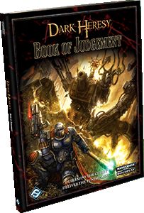 Dark Heresy: Book of Judgement