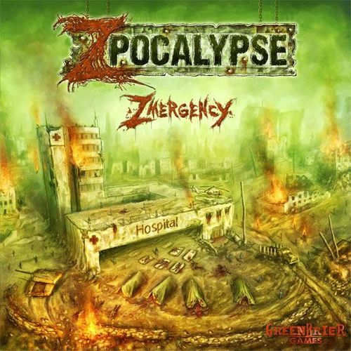 Обложка игры Zpocalypse: Zmergency