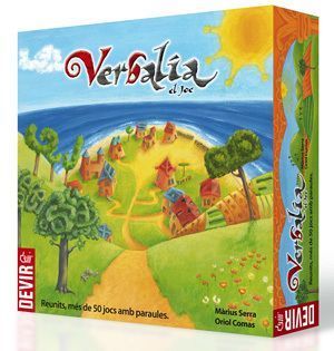 Обложка игры Verbàlia, el joc
