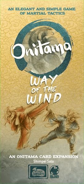 Обложка игры Onitama: Way of the Wind