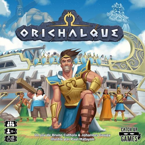 Обложка игры Орихалк