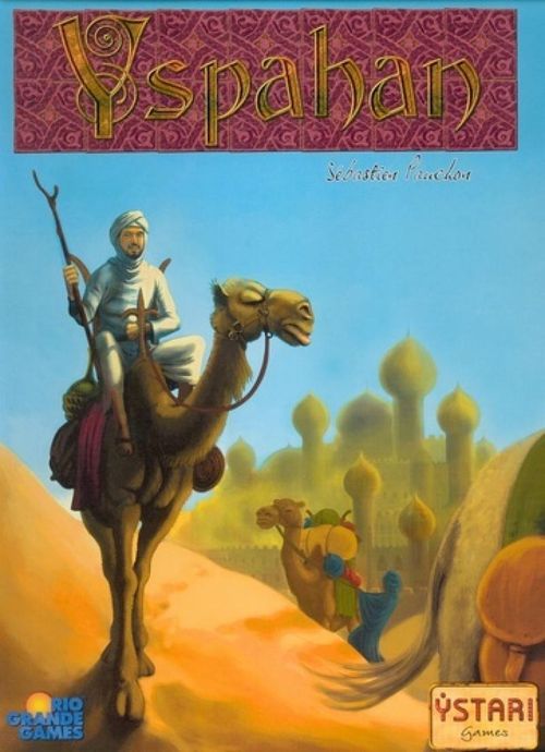 Обложка игры Yspahan