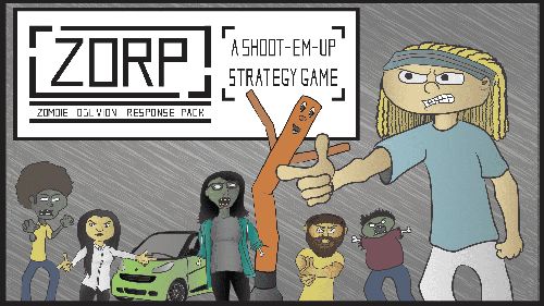 Обложка игры ZORP: Zombie Oblivion Response Pack