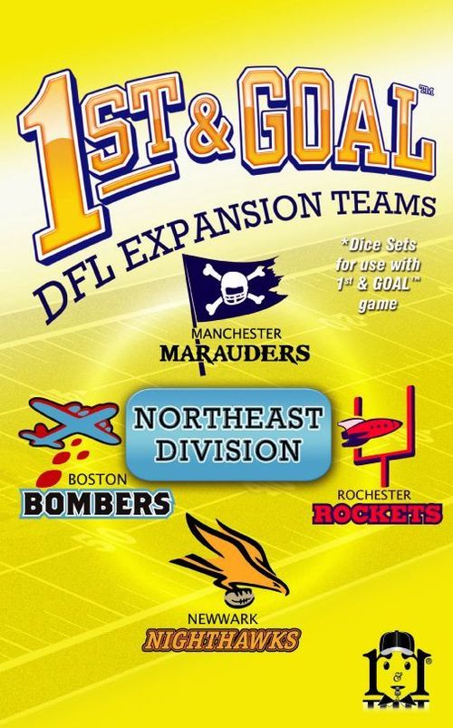 Обложка игры 1st & Goal: Northeast Division