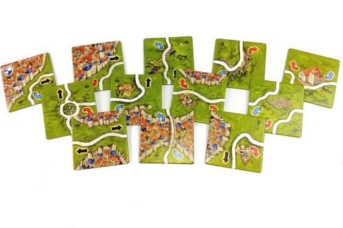 Каркассон - Указатели