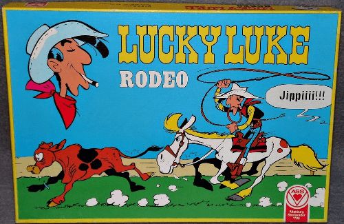 Обложка игры Lucky Luke Rodeo