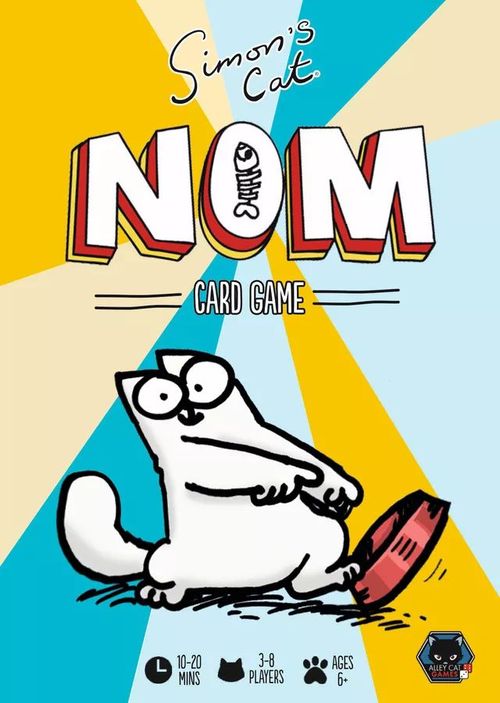 NOM: Simon's Cat Card Game