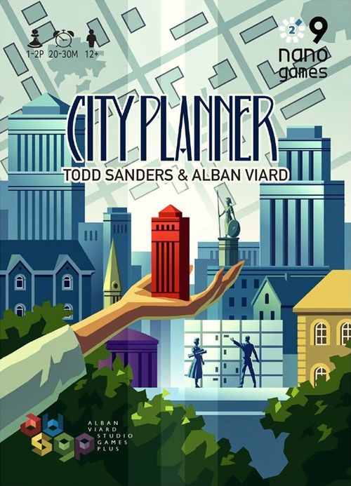 Обложка игры City Planner