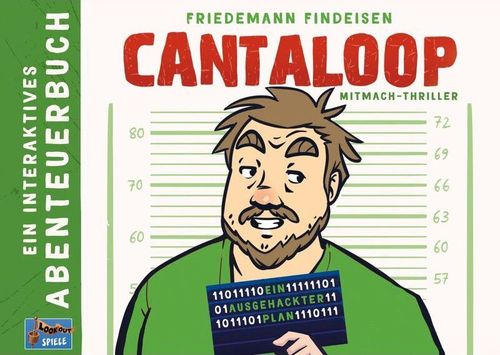 Обложка игры Cantaloop: Book 2 – A Hack of a Plan
