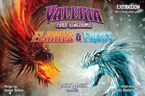 Обложка игры Valeria: Card Kingdoms – Flames and Frost