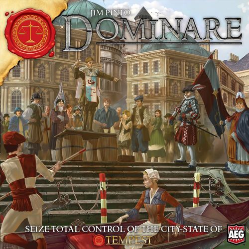 Обложка игры Dominare