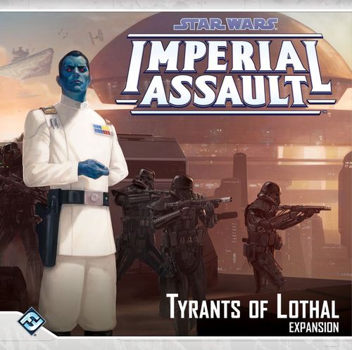 Обложка игры Star Wars: Imperial Assault - Tyrants of Lothal