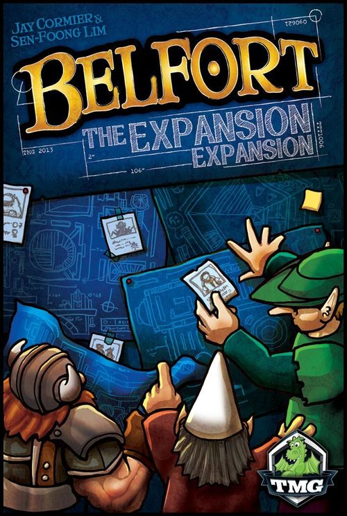 Обложка игры Belfort: The Expansion Expansion