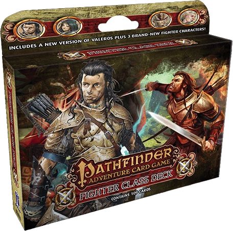 Pathfinder Adventure Card Game: Class Deck - Fighter