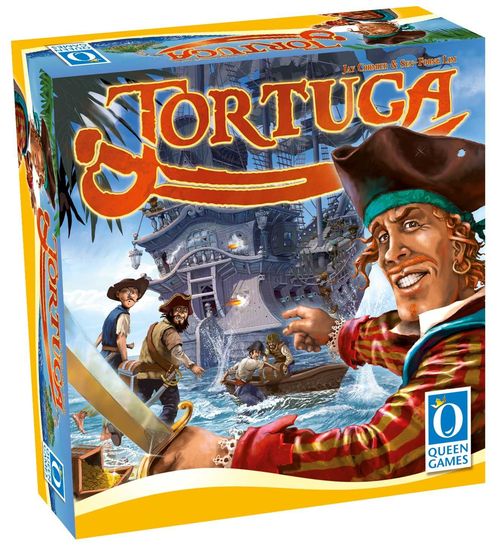 Обложка игры Tortuga