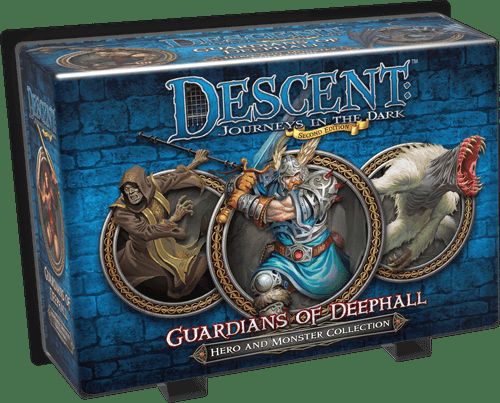 Обложка игры Descent: Journeys in the Dark (Second Edition) – Guardians of Deephall