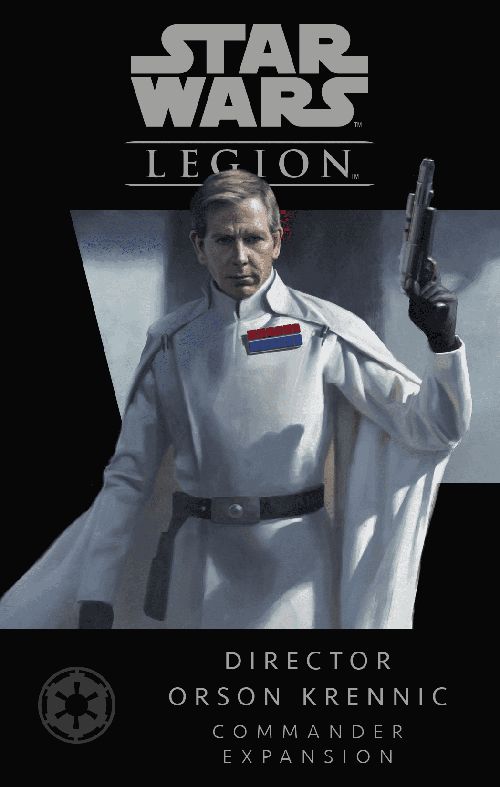 Обложка игры Star Wars: Legion - Director Orson Krennic Commander Expansion