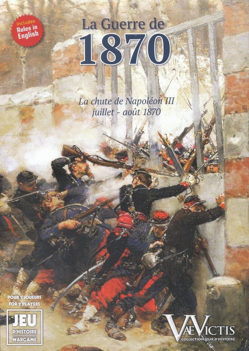 Обложка игры La Guerre de 1870: La chute de Napoléon III (juillet-août 1870)
