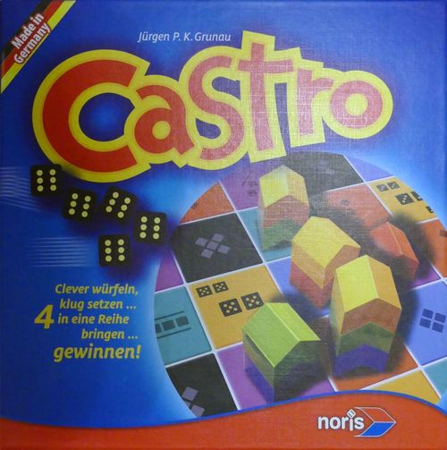 Обложка игры Castro