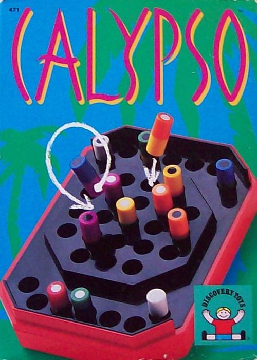 Обложка игры Calypso