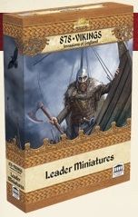 878 Vikings - Invasions of England: Leader Miniatures