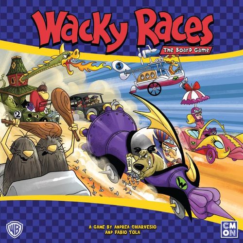Обложка игры Wacky Races