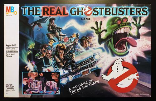 Обложка игры The Real Ghostbusters Game