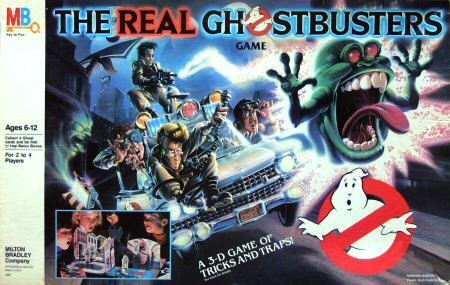 The Real Ghostbusters Game