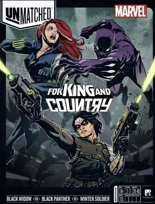 Unmatched: For King and Country