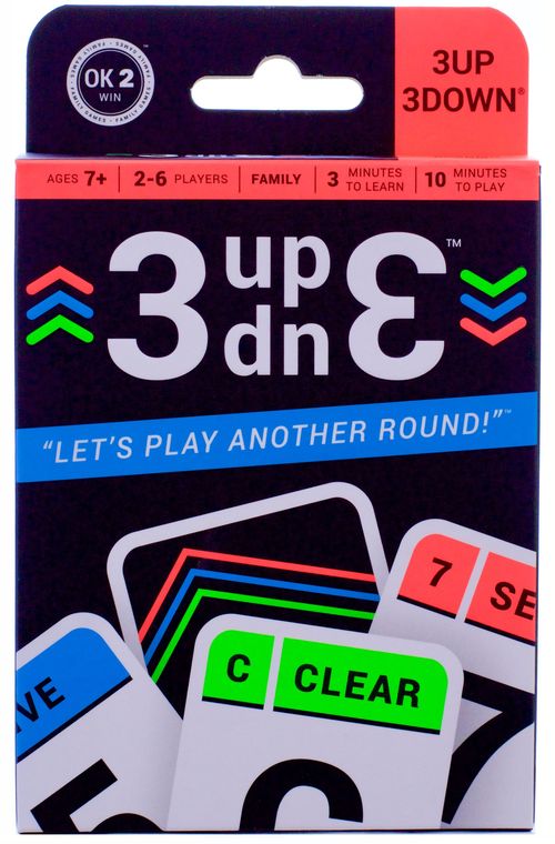 Обложка игры 3UP 3DOWN