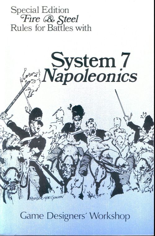 Обложка игры System 7 Napoleonics