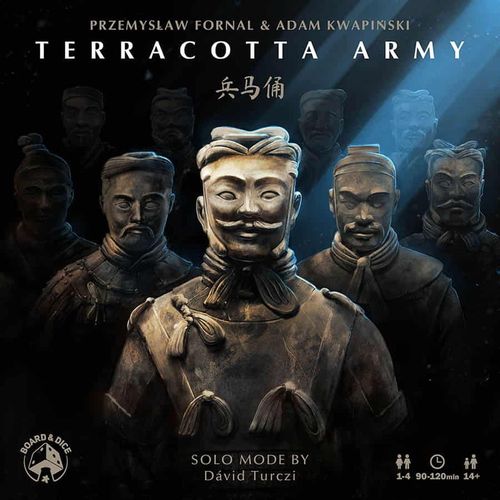 Обложка игры Terracotta Army