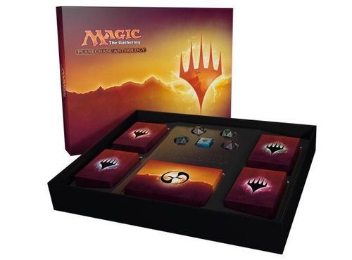 Обложка игры Magic: The Gathering - Planechase Anthology