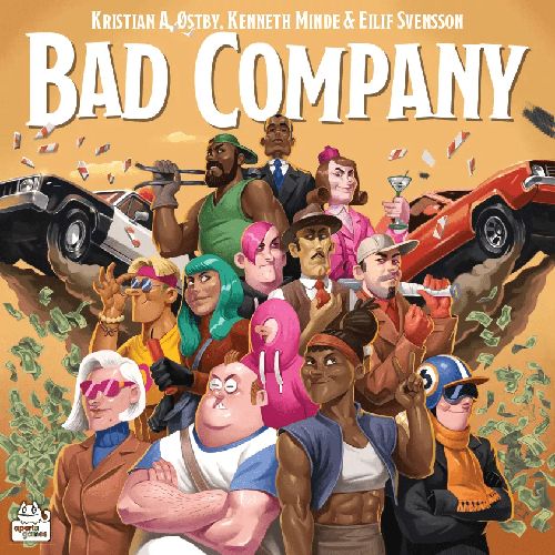 Обложка игры Bad Company