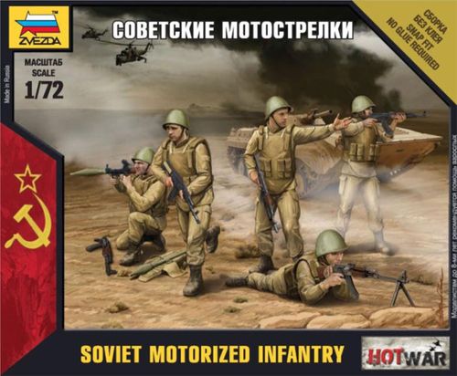 Hot War: Советские мотострелки
