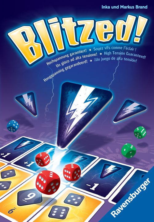 Обложка игры Blitzed!