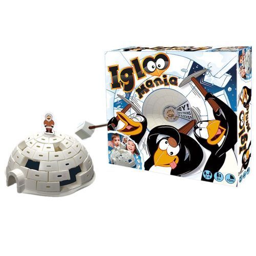 Обложка игры Иглу Мания