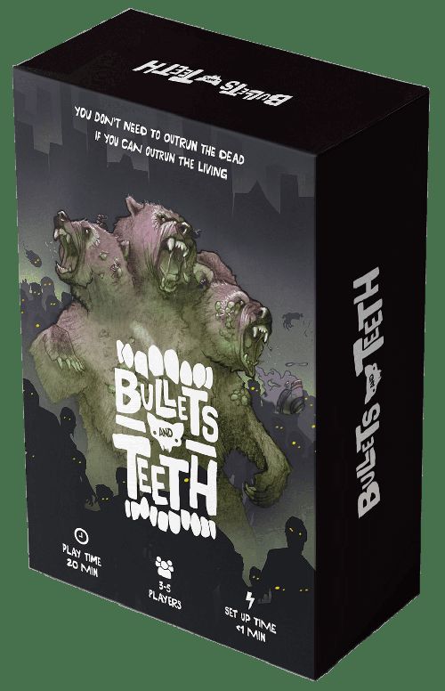 Обложка игры Bullets and Teeth