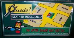 Cluedo, After Dinner Mint Edition "Death by Indulgence"