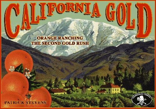 Обложка игры California Gold